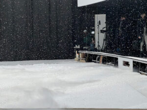 Effets de neige créés par Crystal