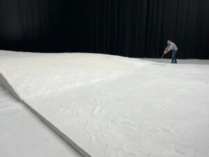 Effets de neige créés par Crystal