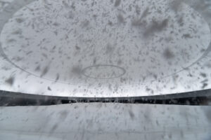 Effets de neige créés par Crystal