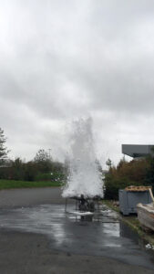 Effets de neige créés par Crystal