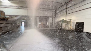 Effets de neige créés par Crystal