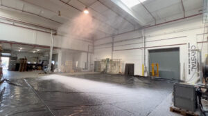 Effets de neige créés par Crystal