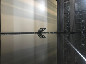 Plateforme élévatrice pour spectacle aquatique réalisée par Crystal