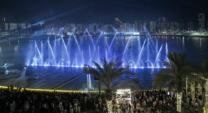 Jets d'eau par les équipes d'experts de Crystal