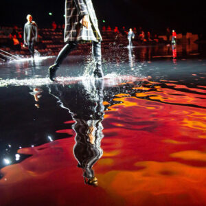 Water Mirror - La Mode en Images for Balenciaga