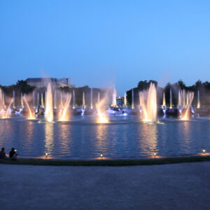 Chateau de Versailles - Fountains Shows - Crystal