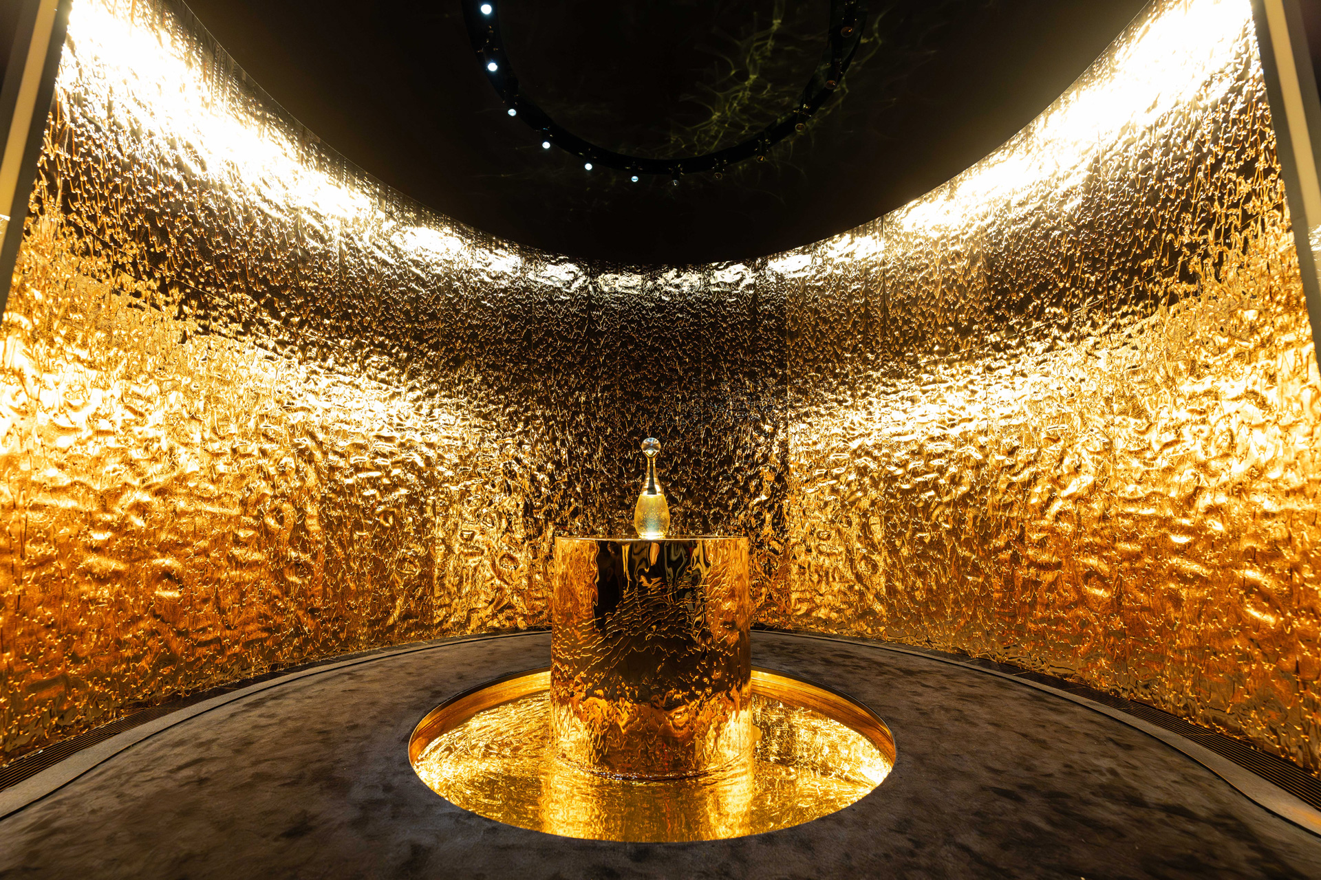 Dior j'adore - Golden Waterfall - Crystal