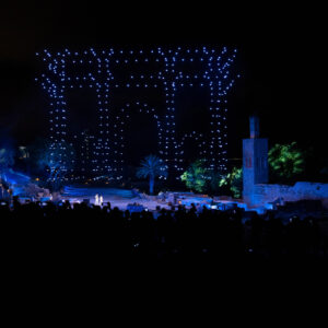 Capitale de la culture - Drone Show - Crystal