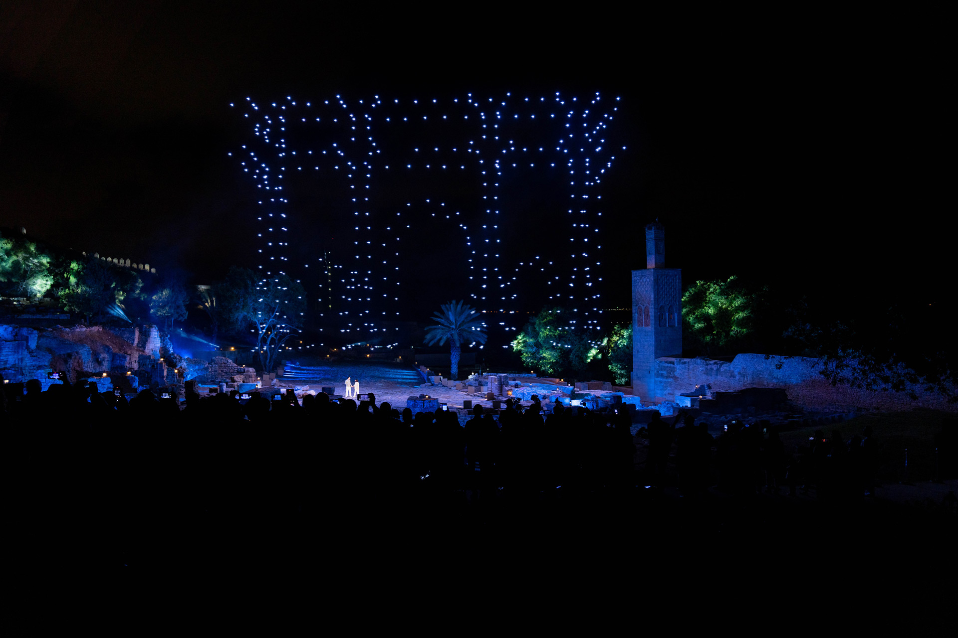 Capitale de la culture - Drone Show - Crystal