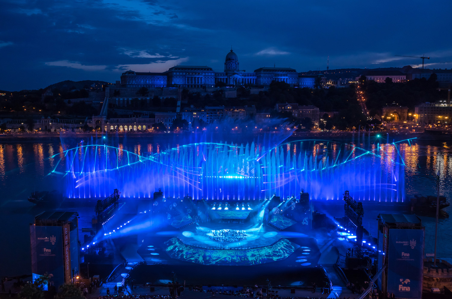 FINA CEREMONY - Opening Ceremony - Crystal