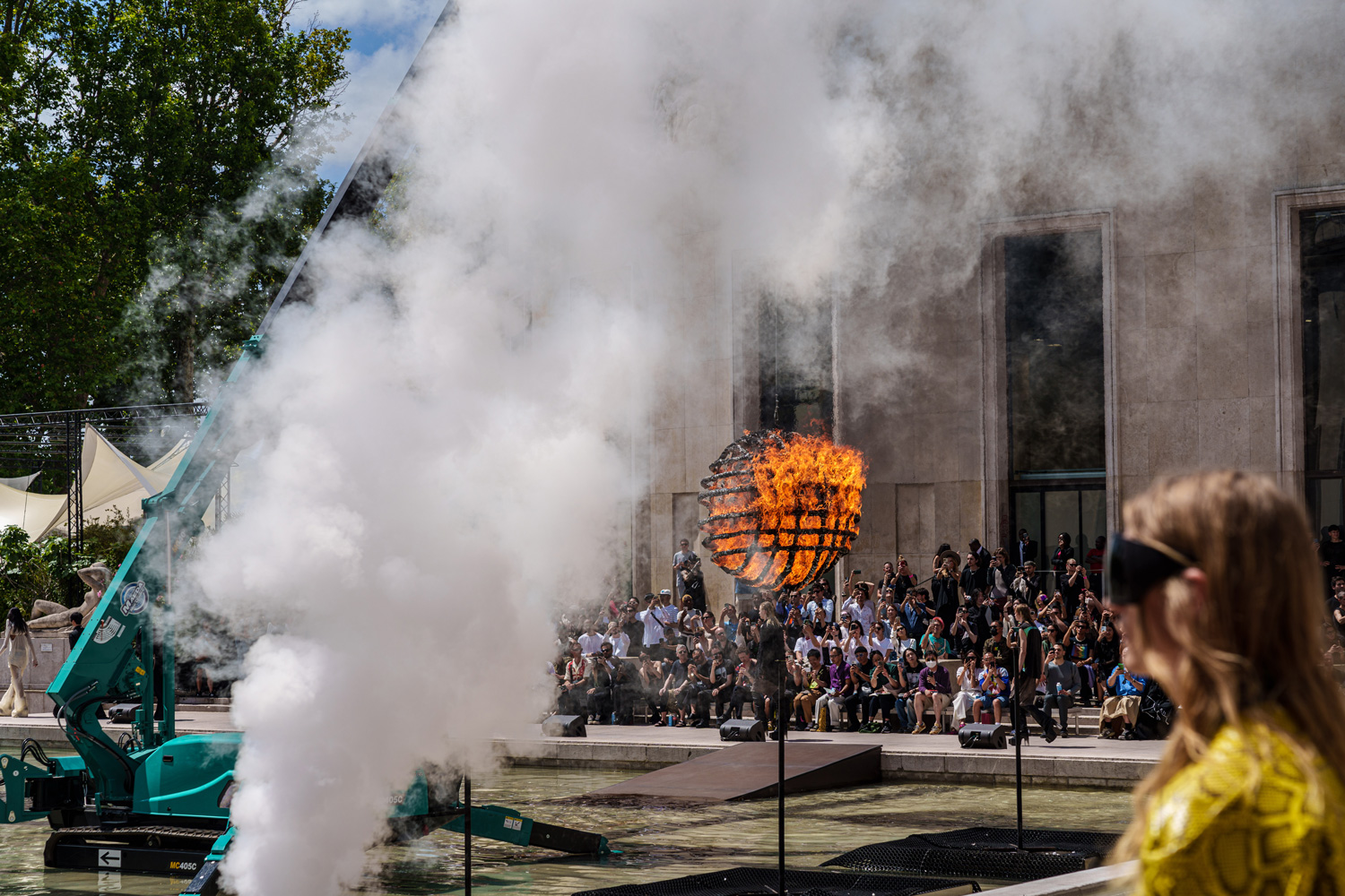 Fireballs - La Mode en Images for Rick Owens-CRYSTAL
