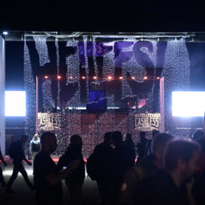 HELLFEST - Pixel Fall Water Curtain - Hellfest Festival - Crystal