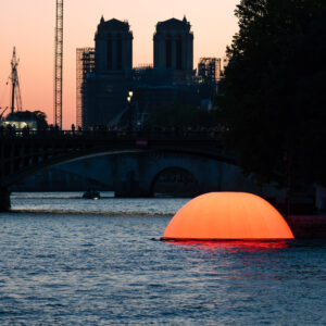 Nuit Blanche - Sunset in Paris - Eva Albaran for Nuit Blanche