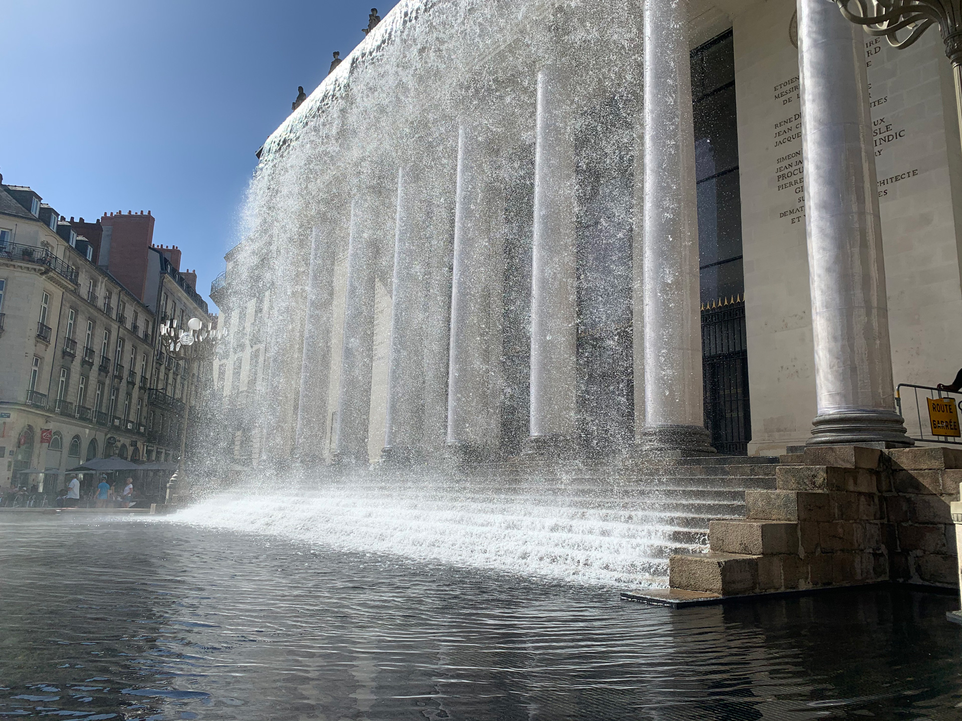 Stéphane Thidet - Cascade - Crystal