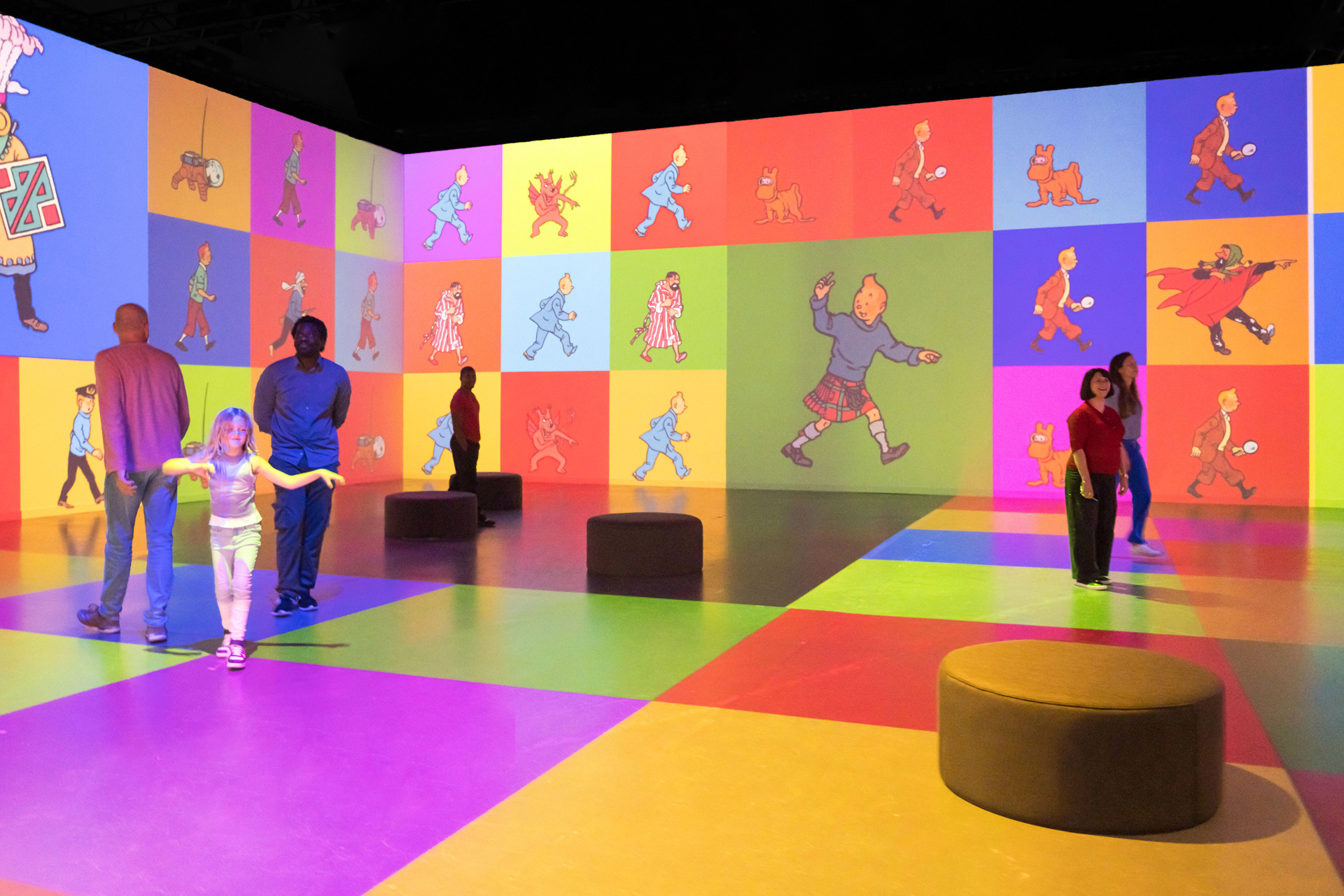 Tintin - Culture Espaces for Tintin-crystal