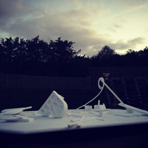 Stéphane Thidet - Bruit Blanc - Crystal