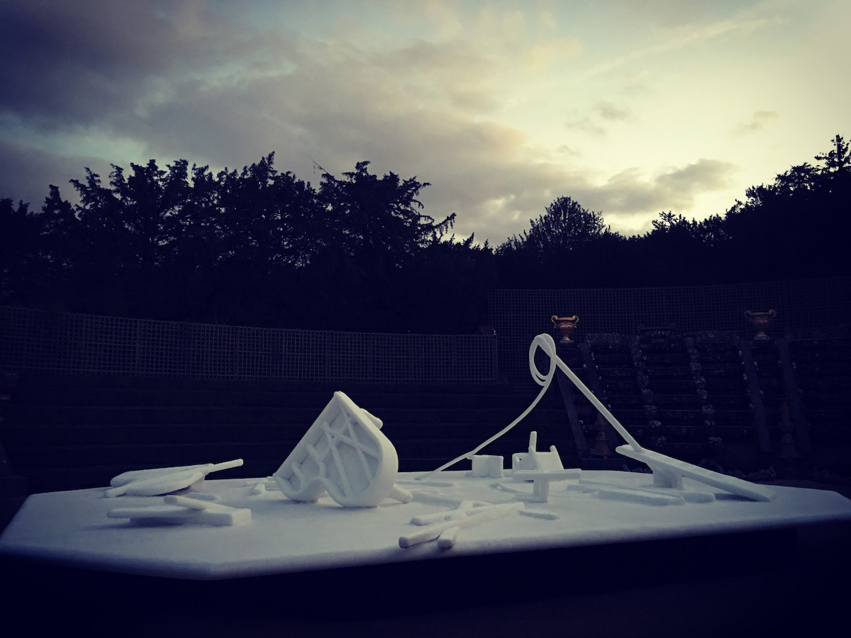 Stéphane Thidet - Bruit Blanc - Crystal