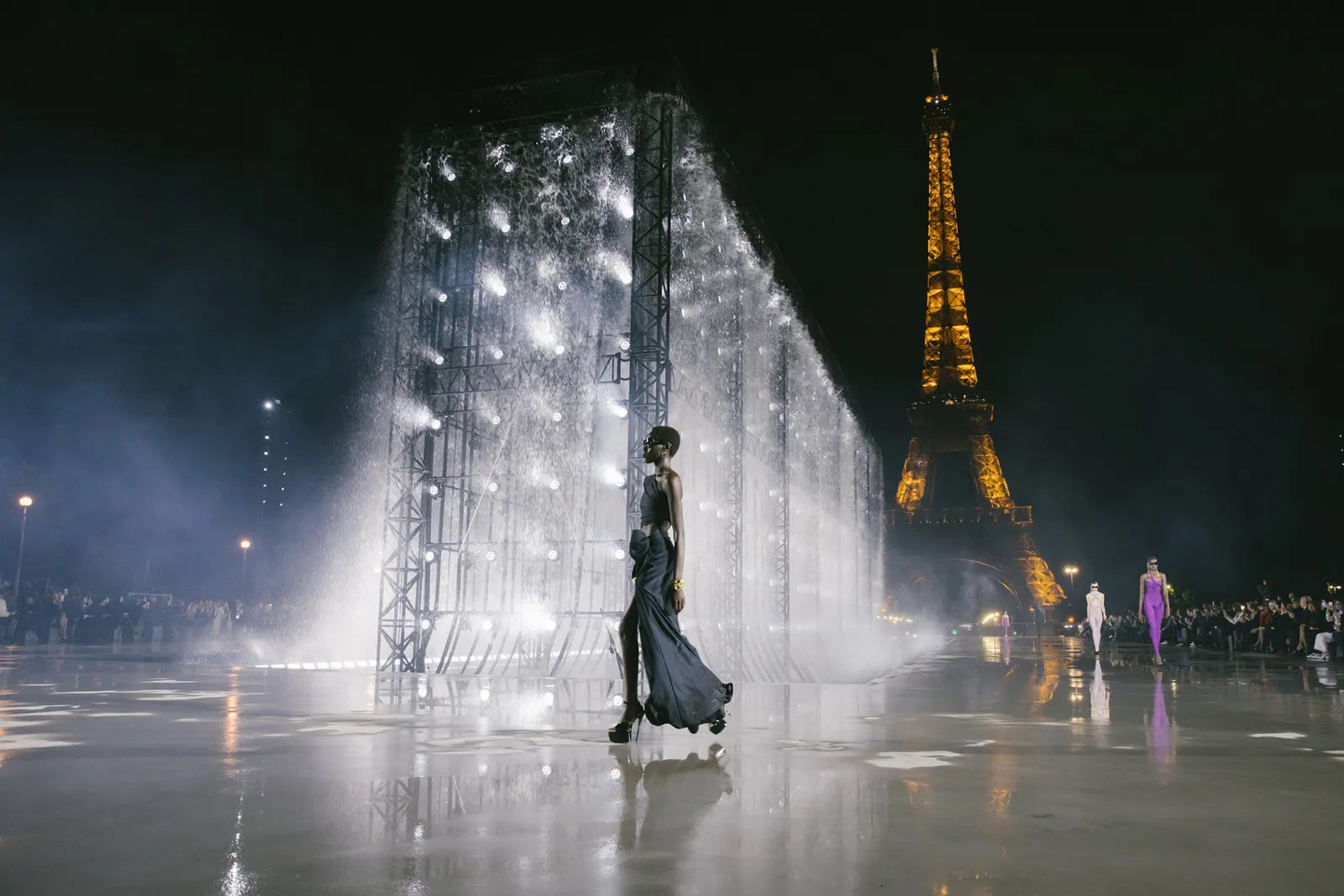 Water Fall - Bureau Betak for YSL