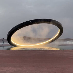 Water Mirror - Bureau Betak for YSL