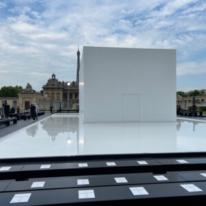 White Pool - Villa Eugénie for Givenchy - CRYSTAL