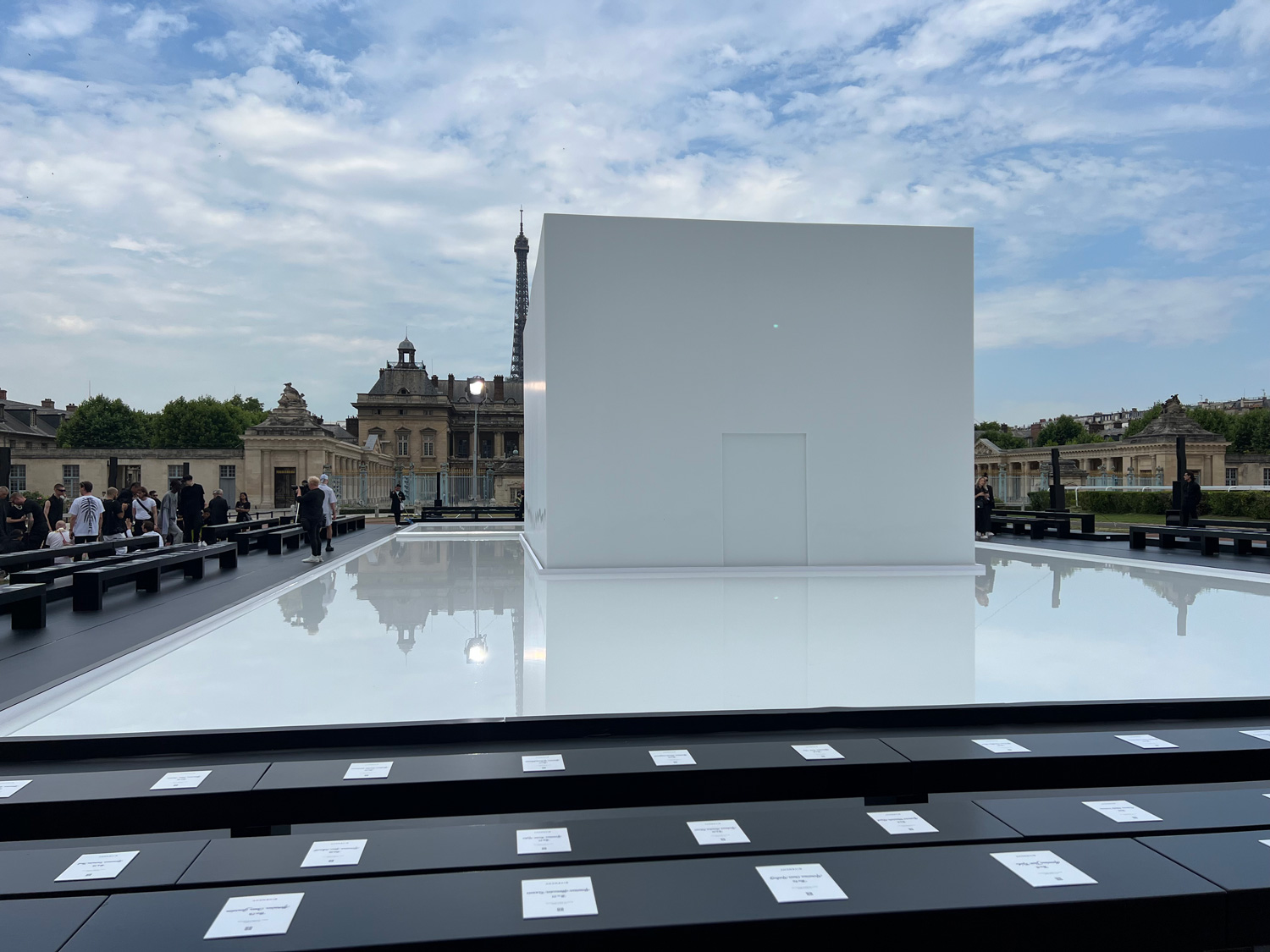 White Pool - Villa Eugénie for Givenchy - CRYSTAL