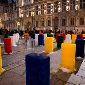 ZHENCHEN LIU - Ice Monument - Z. Liu for Nuit Blanche - Crystal