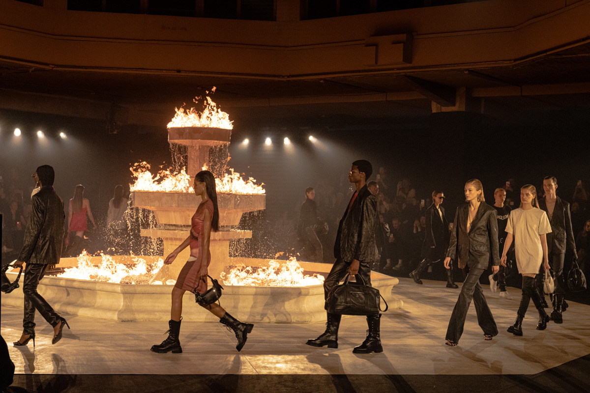 Water & Fire - Obo for Zadig&Voltaire