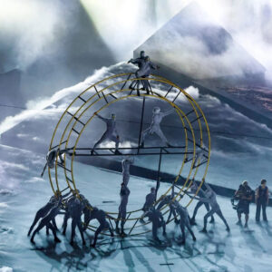 Paris 2024 - Closing Ceremony - Crystal