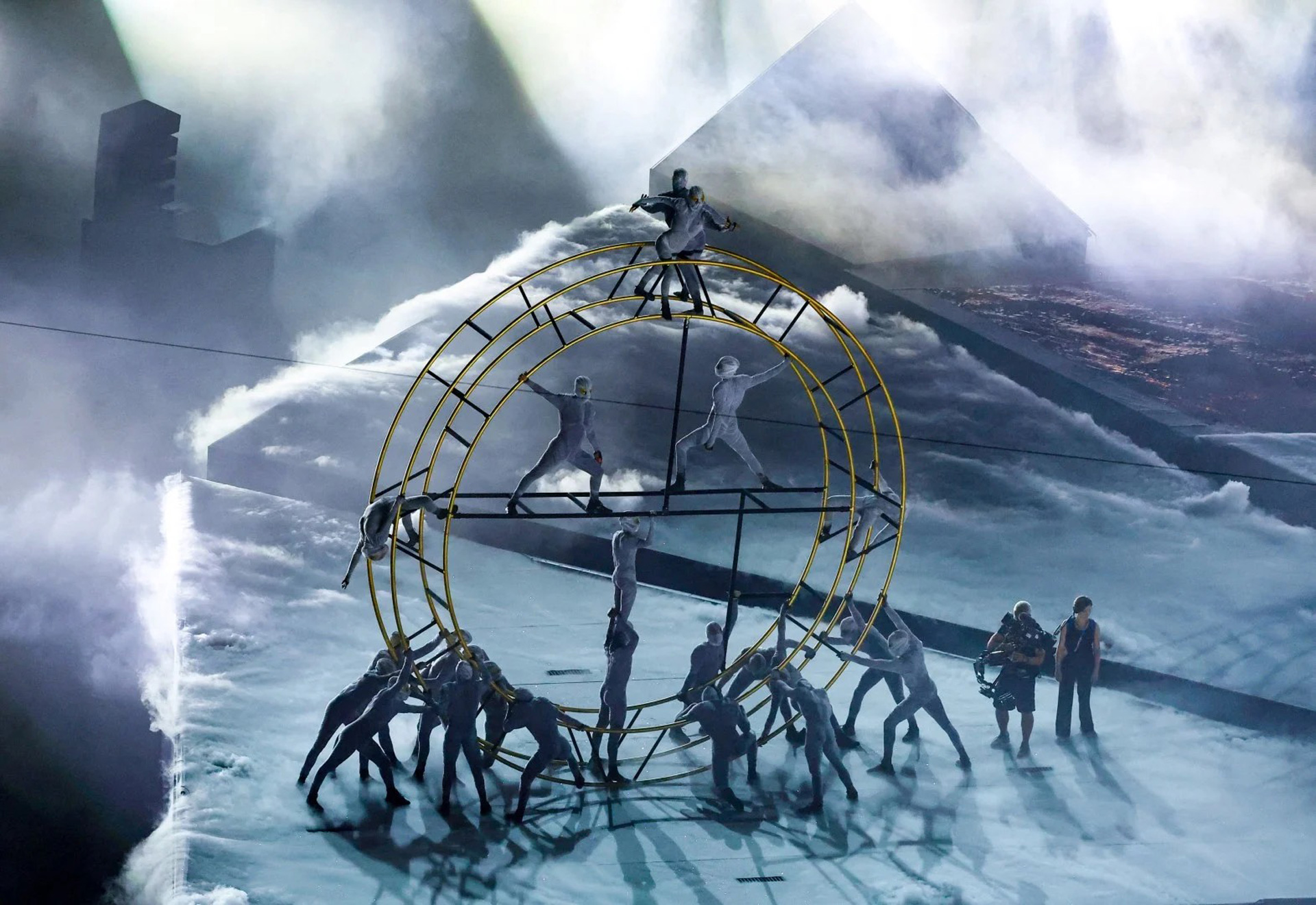 Paris 2024 - Closing Ceremony - Crystal