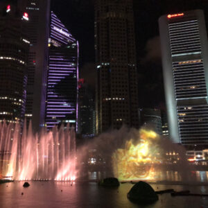 I LIGHT FESTIVAL - Water Show - crystal