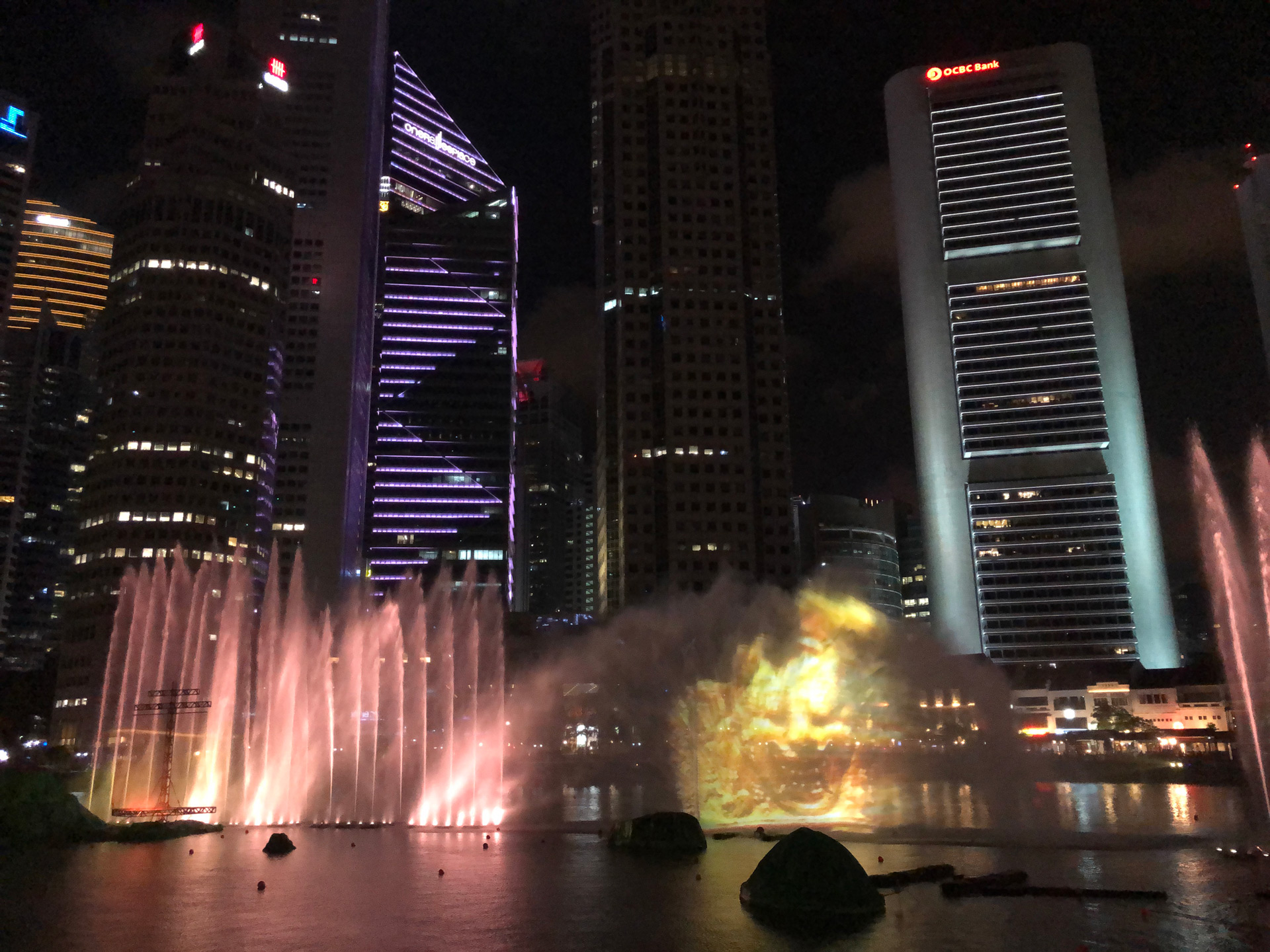 I LIGHT FESTIVAL - Water Show - crystal