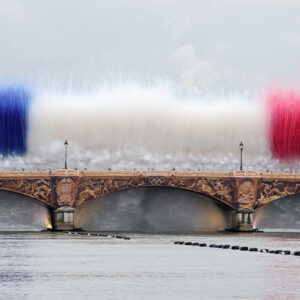 Paris 2024 - Opening Ceremony - Crystal