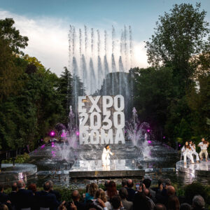Roma Expo 2030 - Humanland - CRYSTAL