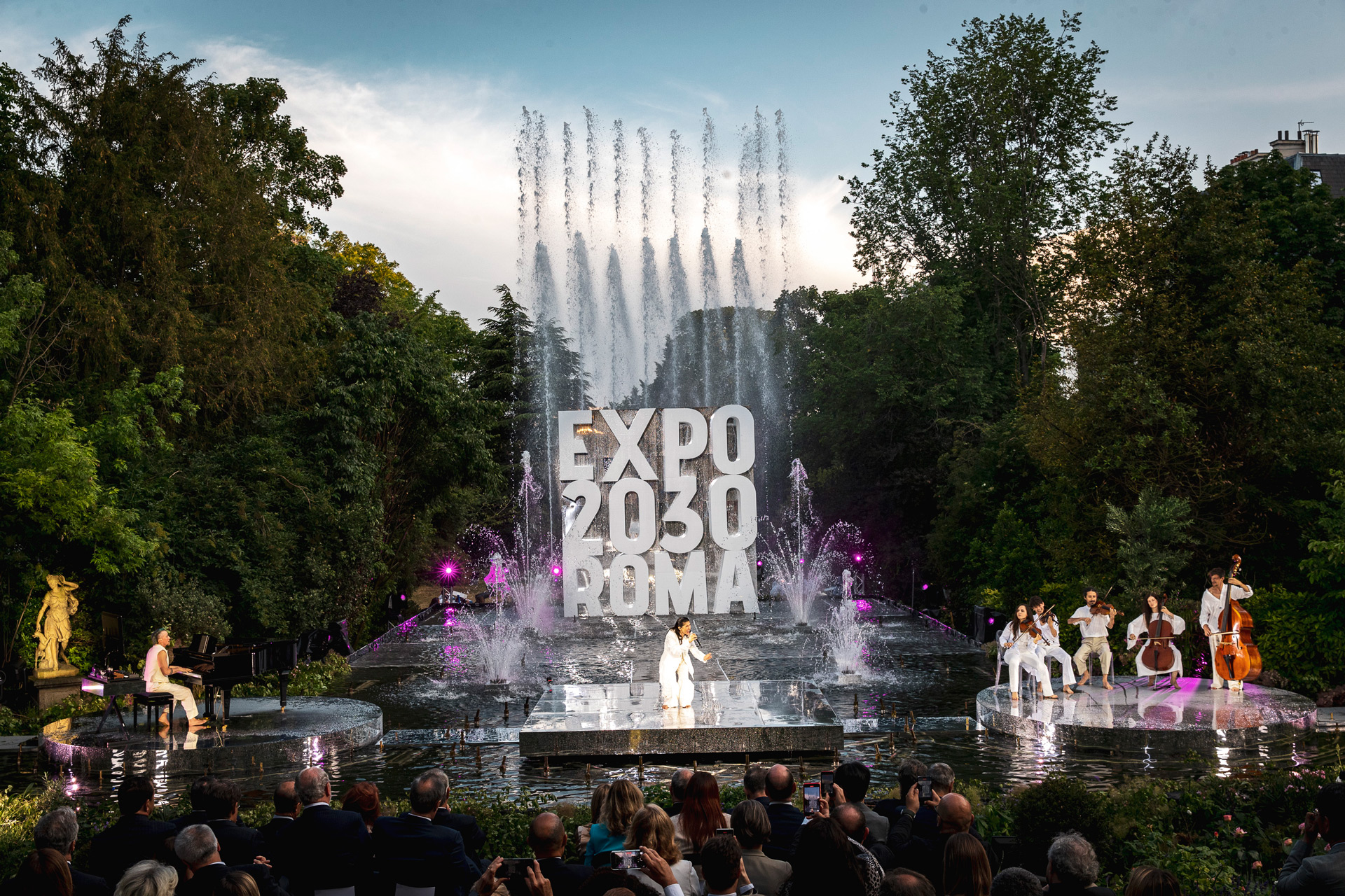 Roma Expo 2030 - Humanland - CRYSTAL