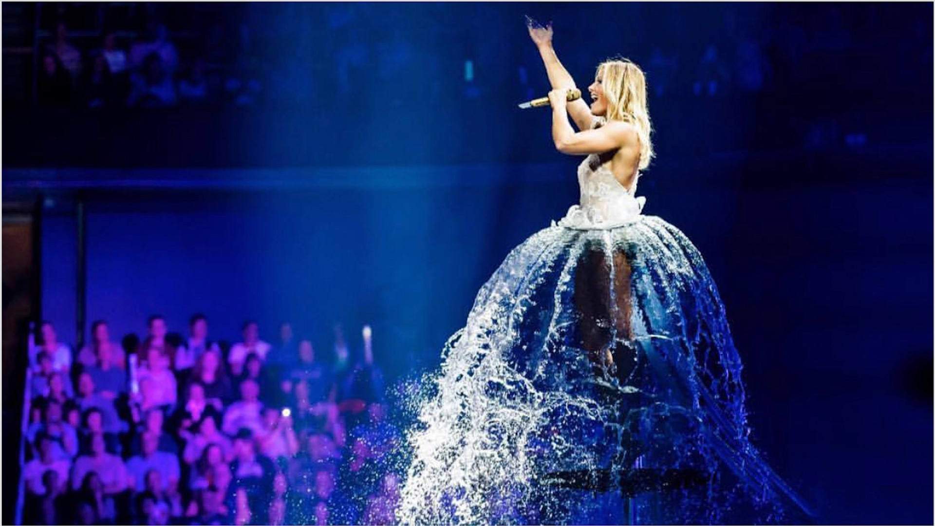 Helene Fischer - Helene Fischer European Tour - Crystal