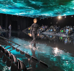 Water Mirror - La Mode en Images for Balenciaga