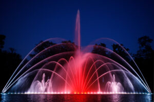 Chateau de Versailles - Fountains Shows - Crystal