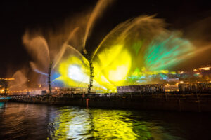 FINA CEREMONY - Opening Ceremony - Crystal
