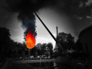 Fireballs - La Mode en Images for Rick Owens-CRYSTAL