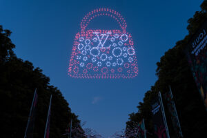 LVMH - Summer Party Drone Show - crystal