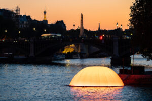 Nuit Blanche - Sunset in Paris - Eva Albaran for Nuit Blanche