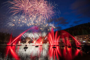 SWITZERLAND NATIONAL DAY - Crystal