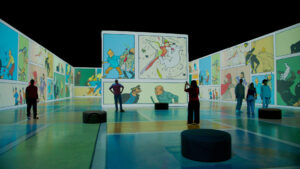 Tintin - Culture Espaces for Tintin-crystal