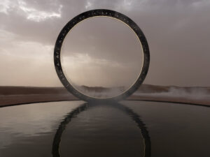 Water Mirror - Bureau Betak for YSL