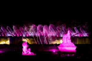 Ville de Nimes - Water & Fire Show - Crystal