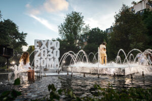 Roma Expo 2030 - Humanland - CRYSTAL