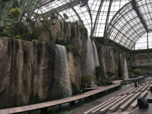 Water Fall - Villa Eugénie for Chanel