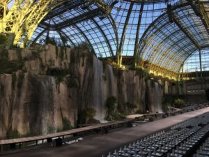 Water Fall - Villa Eugénie for Chanel
