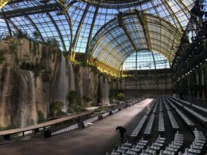 Water Fall - Villa Eugénie for Chanel