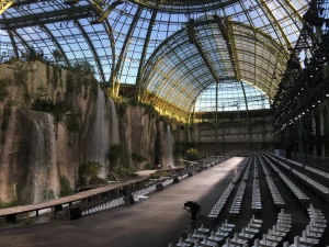 Water Fall - Villa Eugénie for Chanel